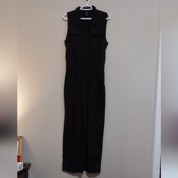 Ybf black jumpsuit size L - Picture 5 of 11
